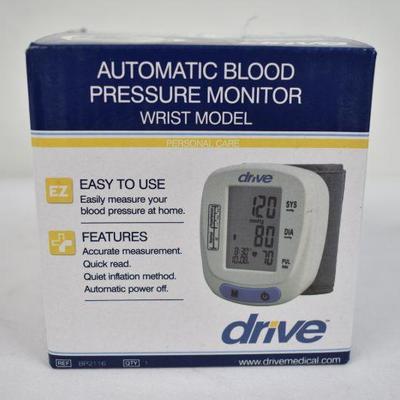 Automatic Blood Pressure Monitor, Drive - New