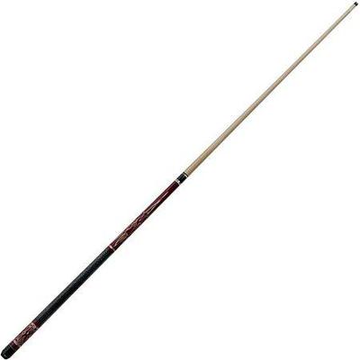 Old Western Saloon 2 Piece Pool Cue Stick With Case - New