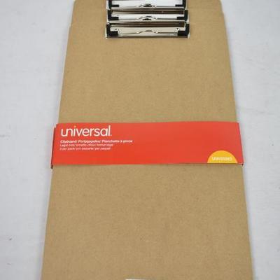 Universal Clipboard, Set of 3 - New