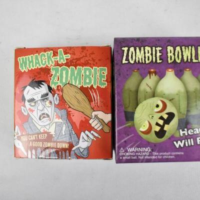 Mini Games: Zombie Bowling & Whack A Zombie - New