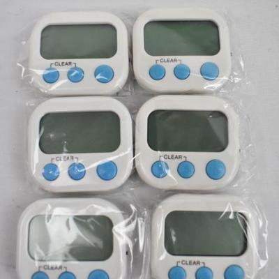 6 Timers - Great for Teachers! - New