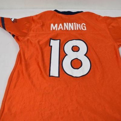 Broncos Manning Jersey, Youth L