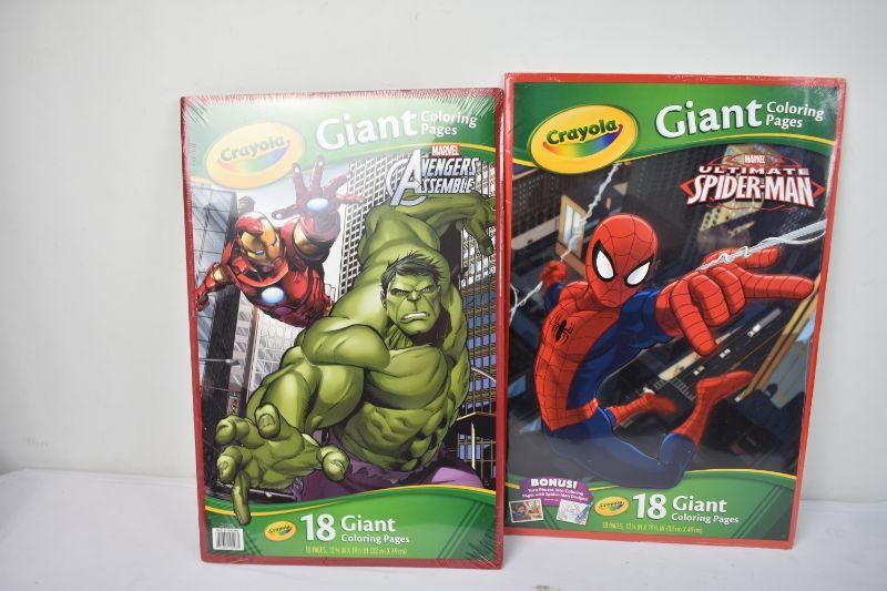 580 Crayola Giant Coloring Pages Spiderman  Best HD