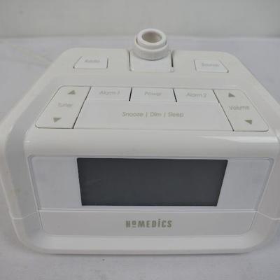 Homedics Alarm Clock/Sound Machine