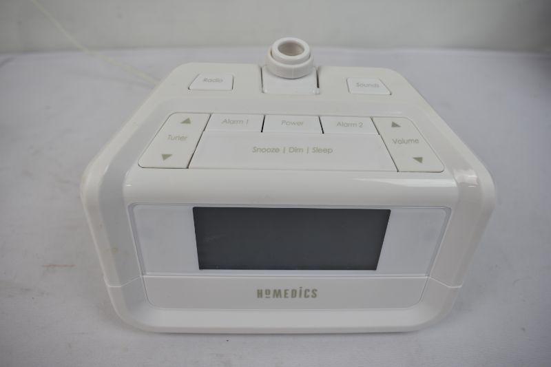 Homedics Alarm Clock/Sound Machine
