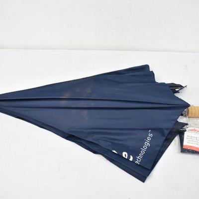 Navy Blue Umbrella
