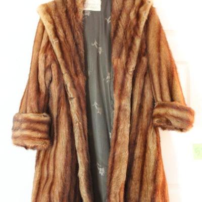 Lot 53 Mink Fur Coat