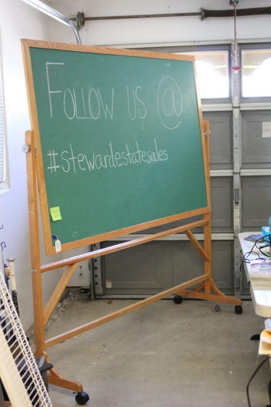 Lot 72 Extra Large Vintage Chalkboard