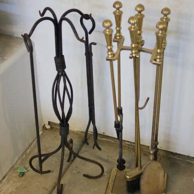 Lot 86 Fireplace/Fire-pit Tools