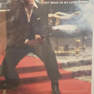 Signed Al Pacino Scareface Poster $75