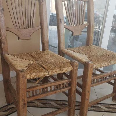 2 TIKI Chairs both for $20