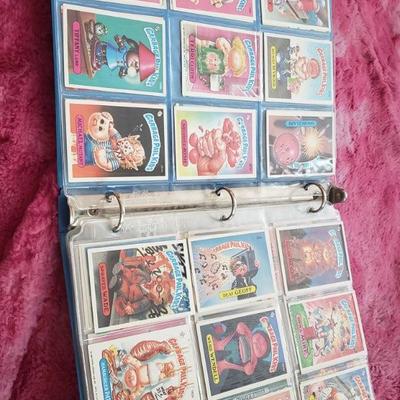 GARBAGE PAIL KIDS Over 1000 1986 Cards, Original Art Signed Posters 1986 and a ton More also we have Wacky Packs 300 1986 Garbage Pail...