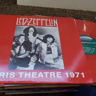 Led Zeppelin Red Album $8