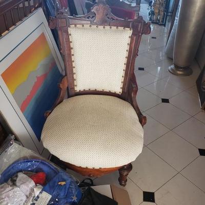 Antique Chair $30