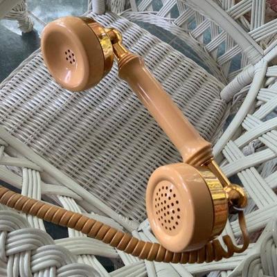 Vintage French Rotary Phone  