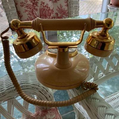 Vintage French Rotary Phone  