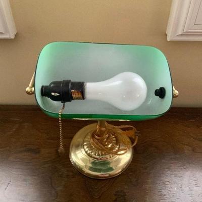 Modern Bankers Desk Lamp