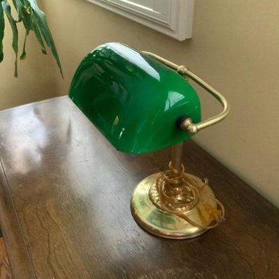 Modern Bankers Desk Lamp
