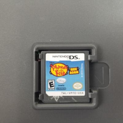 Phineas & Fer Ride Again Nintendo DS Game