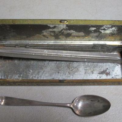 Lot 111 - 1920's Silver Spoon