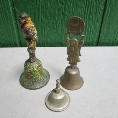 Lot 112 - Bells - Parrot & Figure