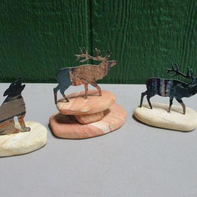 Lot 124 - Animal Figurines