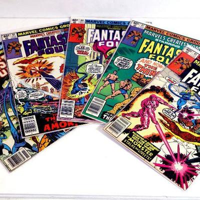 FANTASTIC FOUR Marvel's Greatest Comics #85 87 88 91 94 Bronze Age Marvel Comics 1980