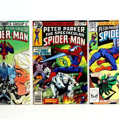 Peter Parker Spectacular SPIDER-MAN #25 75 82 Bronze Age Marvel Comics 1978-83