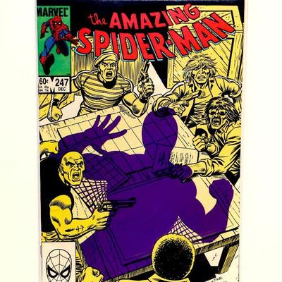 AMAZING SPIDER-MAN #247 Bronze Age Marvel Comics 1983