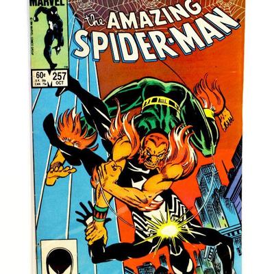 AMAZING SPIDER-MAN #257 Copper Age Marvel Comics 1984