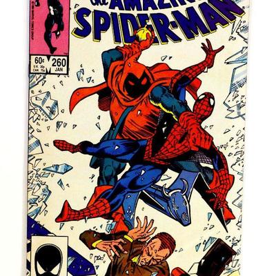 AMAZING SPIDER-MAN #260 Copper Age Marvel Comics 1985