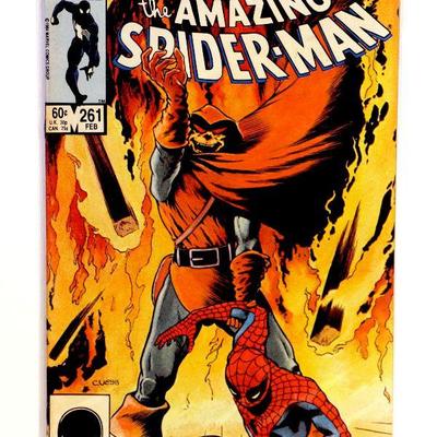 AMAZING SPIDER-MAN #261 Copper Age Marvel Comics 1985