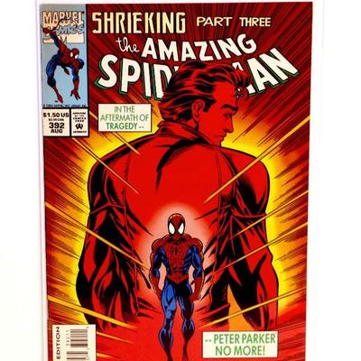 AMAZING SPIDER-MAN #392 Marvel Comics 1994