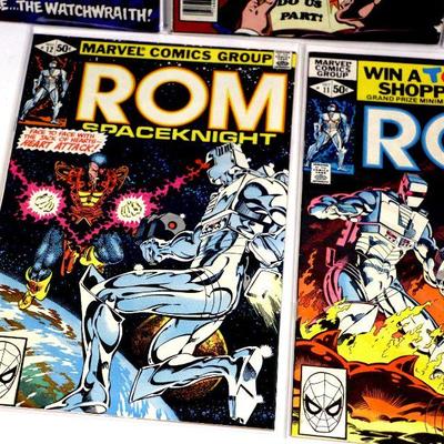 ROM #10 11 12 13 14 15 16 Bronze Age Comics Lot Marvel Comics 1980-81