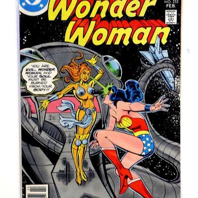 WONDER WOMAN #252 Bronze Age Comic Book DC Comics 1979