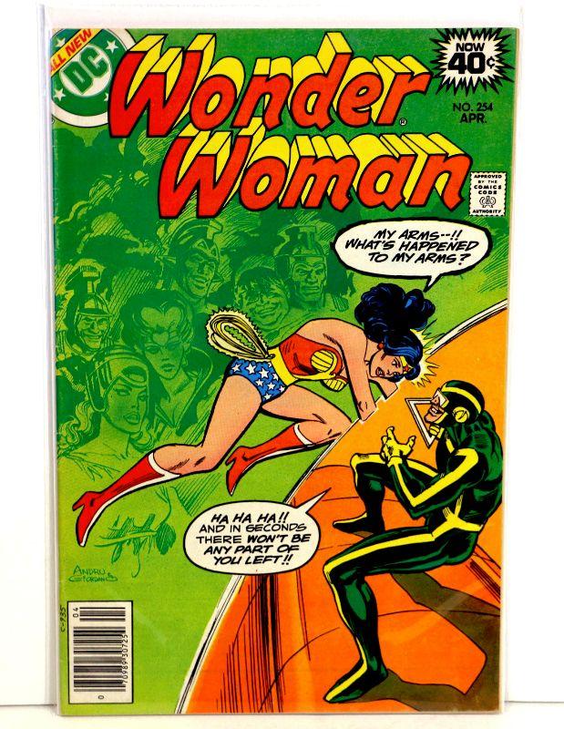 WONDER WOMAN #254 Bronze Age Comic Book DC Comics 1979 | EstateSales.org