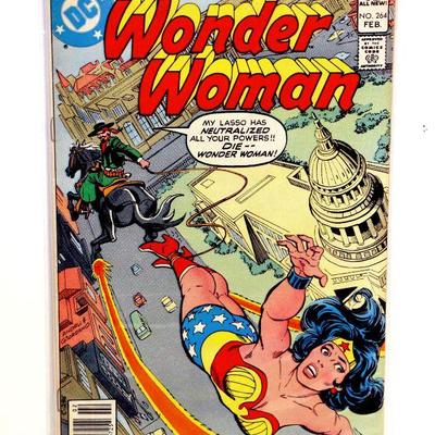 WONDER WOMAN #264 Bronze Age Comic Book DC Comics 1980