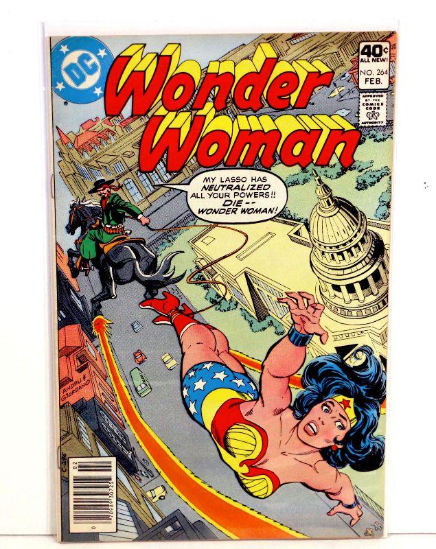 WONDER WOMAN #264 Bronze Age Comic Book DC Comics 1980 | EstateSales.org