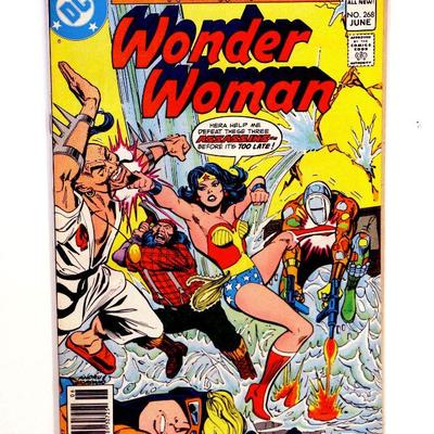 WONDER WOMAN #268 Bronze Age Comic Book DC Comics 1980