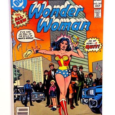 WONDER WOMAN #269 Bronze Age Comic Book DC Comics 1980