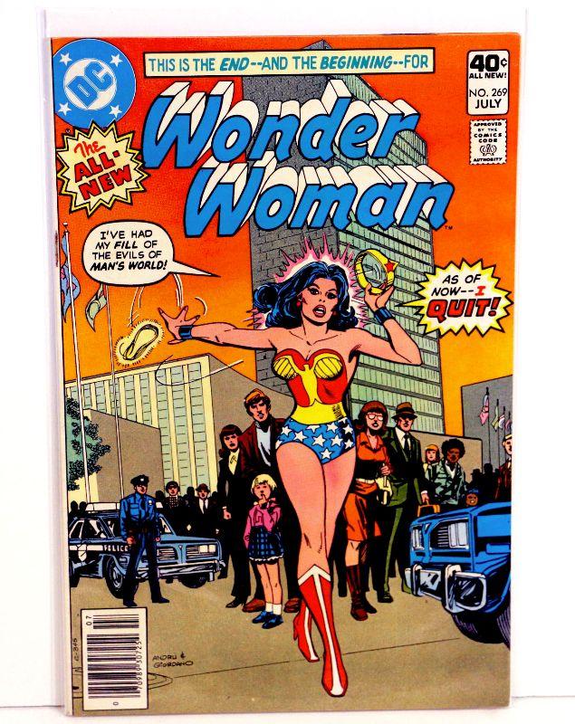 WONDER WOMAN #269 Bronze Age Comic Book DC Comics 1980 | EstateSales.org