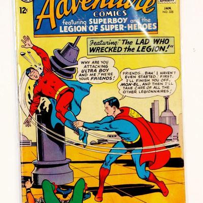 ADVENTURE COMICS #328 Silver Age SUPERBOY DC Comics 1965