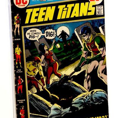 TEEN TITANS #41 #48 Bronze Age Comic Books Set 1972-1977