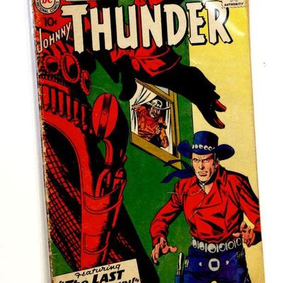 ALL STAR WESTERN #111 Silver Age Johnny Thunder Gil Kane DC Comics 1960 VG- RARE