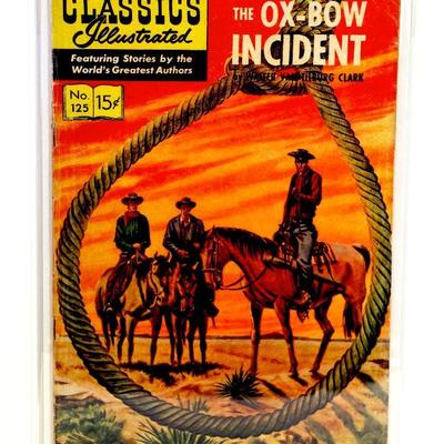 c. 1955 Classics Illustrated #125 The Ox-Bow Incident Golden Age ORIGINAL EDITION