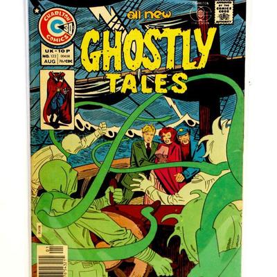 GHOSTLY TALES #122 Bronze Age Horror Comic Book Ditko Art Charlton Comics 1976