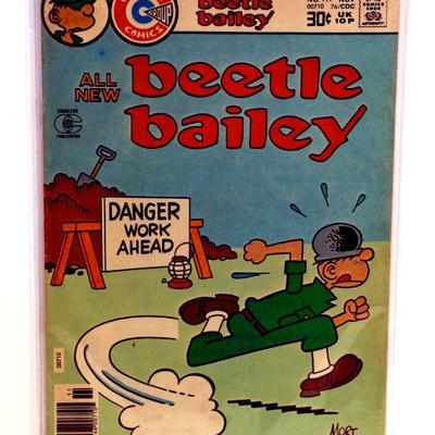 BEETLE BAILEY #119 Bronze Age Comic Book Charlton Comics 1976