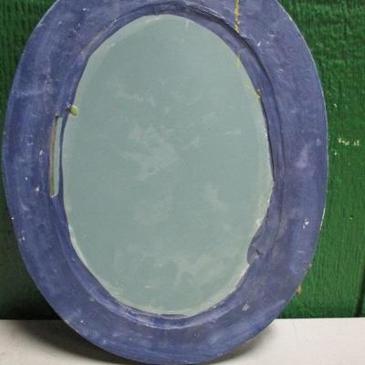 Lot 129 - Decorative Sun Moon Mirror