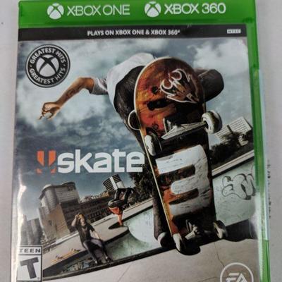 Xbox One Skate 3 Game