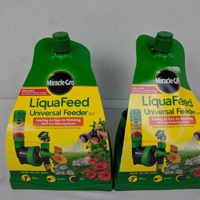 Miracle Gro LiquaFeed, Set of 2 - Stripped Hose Attachment